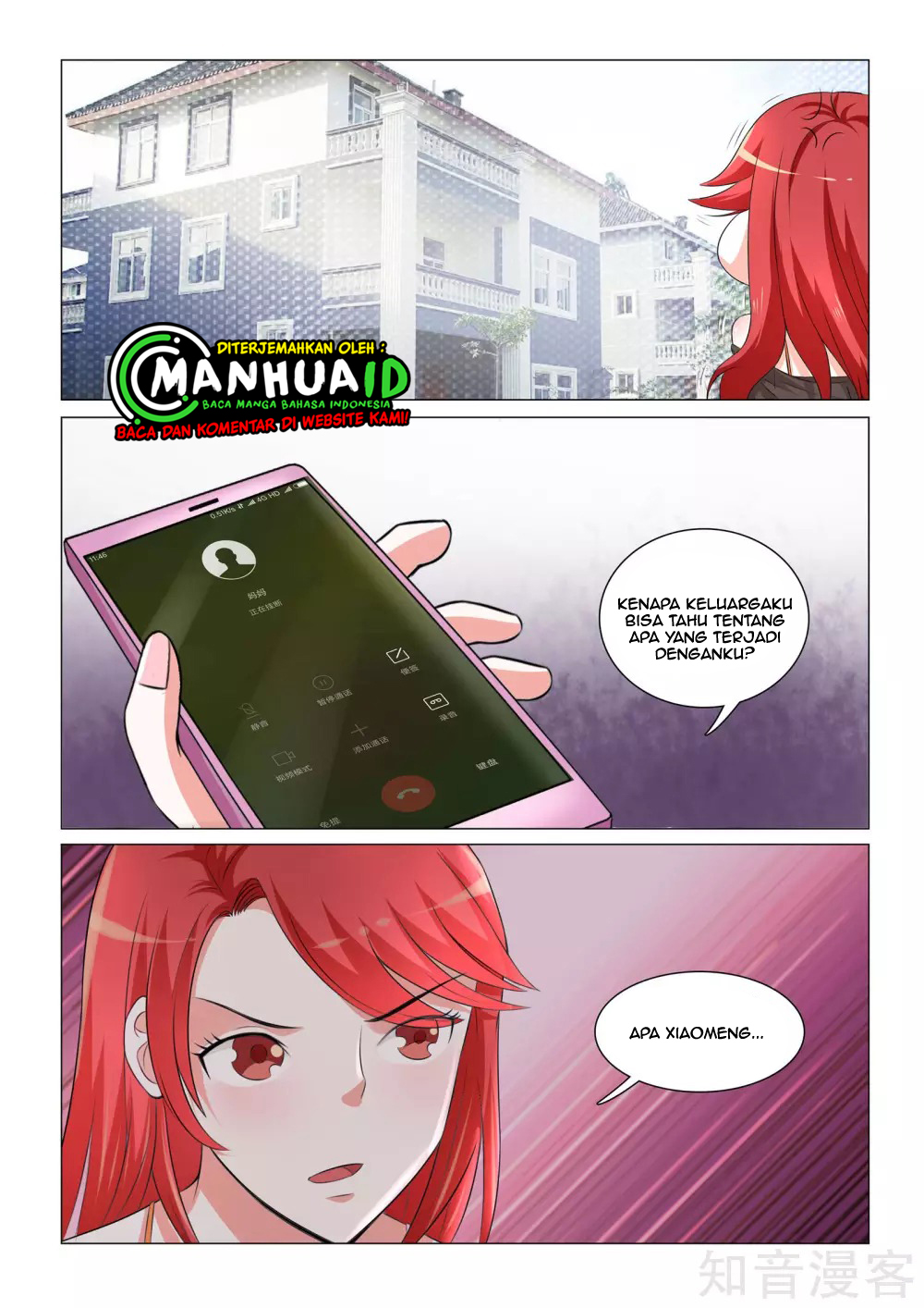 The Best Warrior In The City Chapter 38 Bahasa Indonesia